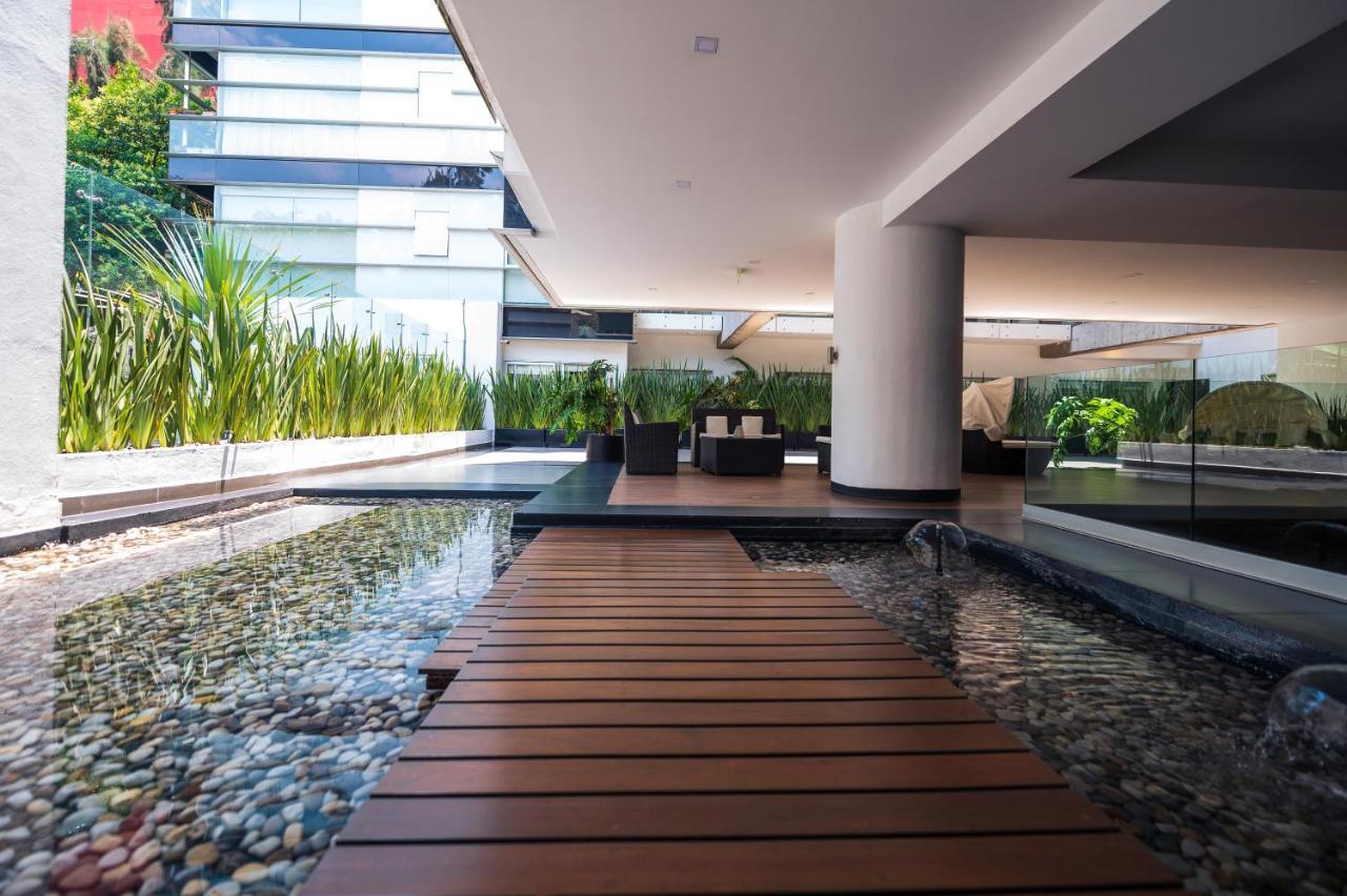 Ferienwohnung Condesa Luxury Lofts 1510 Mexiko-Stadt Exterior foto