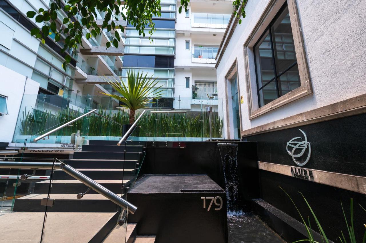 Ferienwohnung Condesa Luxury Lofts 1510 Mexiko-Stadt Exterior foto
